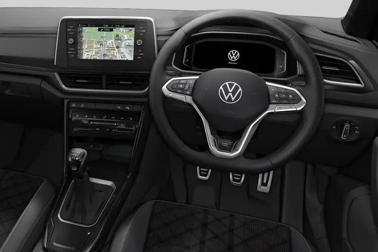 Volkswagen T-roc Hatchback 1.5 TSI EVO R-Line 5dr DSG image 5