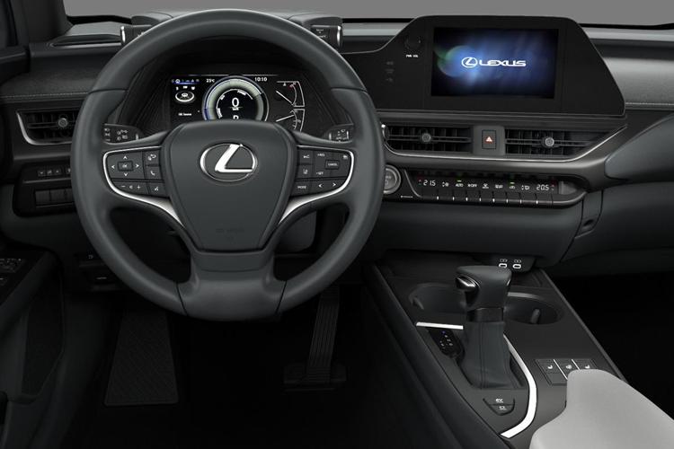 Lexus Ux Hatchback 250h 2.0 5dr CVT [Premium Pack/Tahara Leather/LDA] image 5