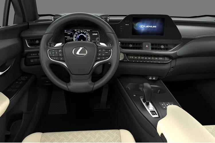 Lexus Ux Hatchback 250h 2.0 F-Sport 5dr CVT [Premium Plus/Sunroof] image 6