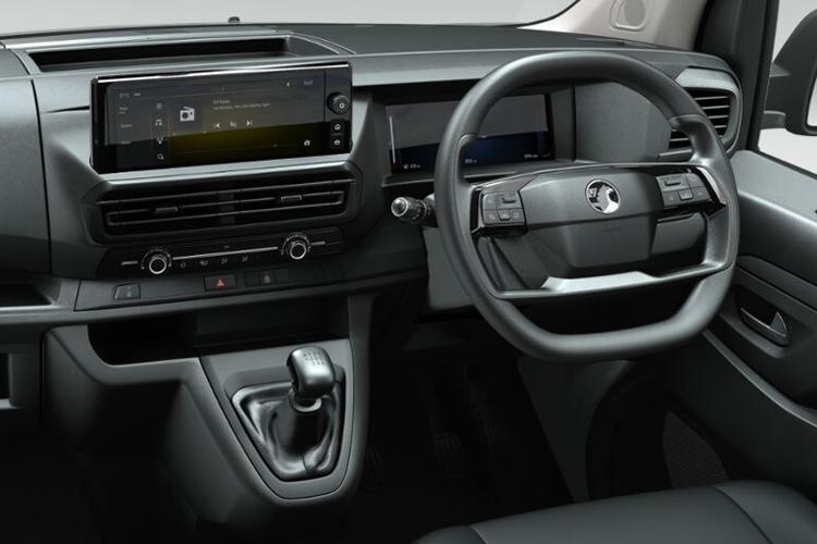Vauxhall Vivaro L1 Diesel 2900 1.5d 100PS Prime H1 Van image 3