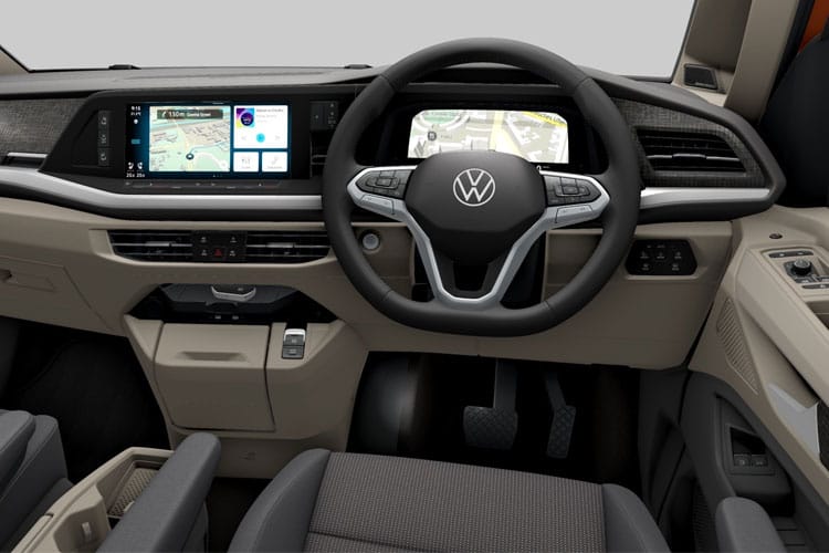 Volkswagen Multivan Diesel Estate 2.0 TDI Style 5dr LWB DSG [6 Seat] image 3