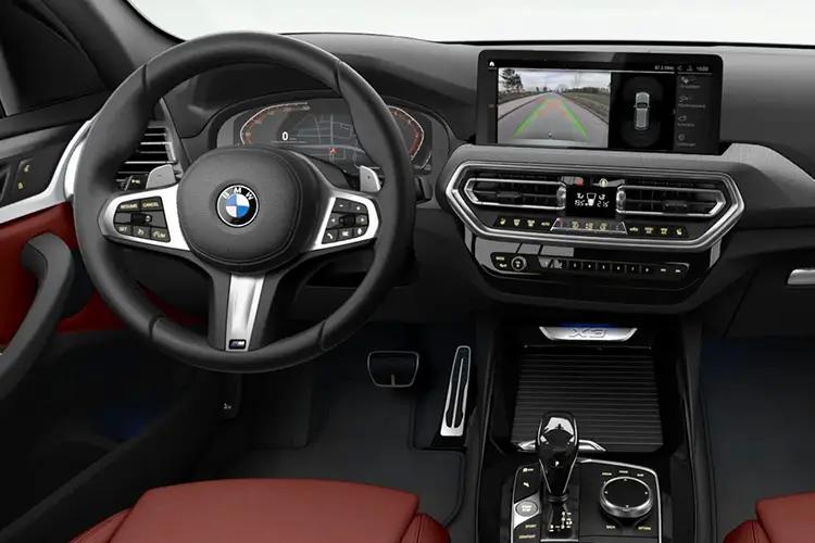 BMW X3 Diesel Estate xDrive20d MHT M Sport 5dr Step Auto [Tech/Pro Pk] image 3
