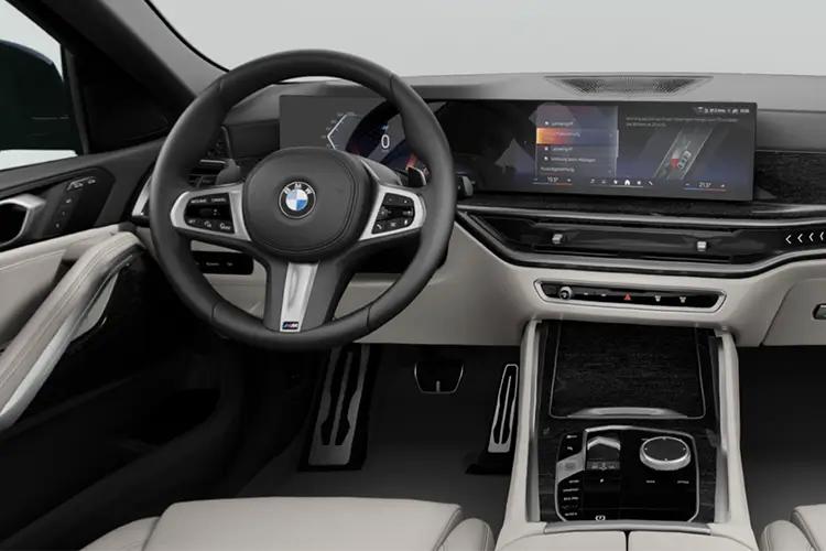 BMW X6 Estate xDrive40i MHT M Sport 5dr Step Auto [Tech/Pro Pk] image 5