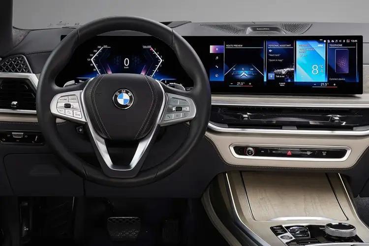 BMW X7 Diesel Estate xDrive40d MHT Excellence 5dr Step Auto [6 Seat] image 3