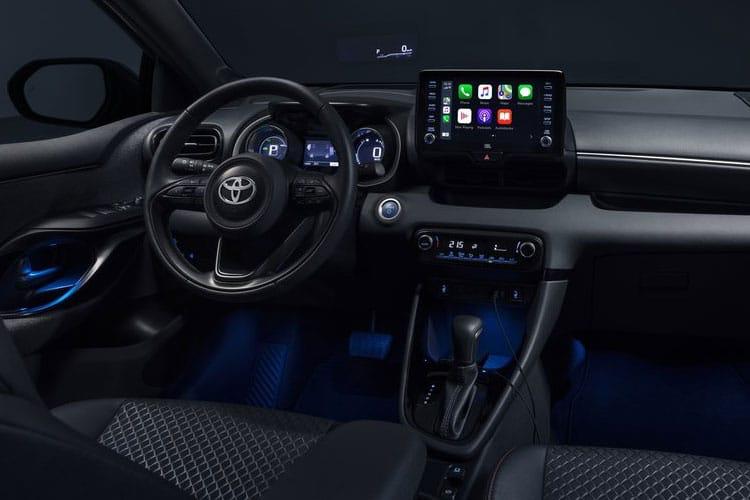 Toyota Yaris Hatchback 1.5 Hybrid Icon 5dr CVT image 5